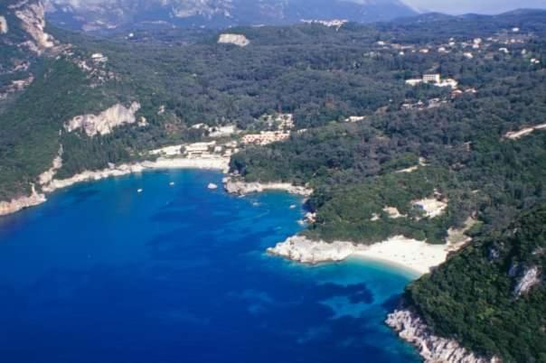 Corfu Sunset Family Apartment Liapades Zewnętrze zdjęcie